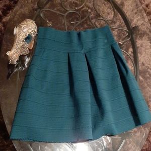 Turquoise Skirt